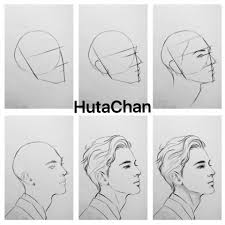 Tips for drawing a realistic portrait. Pin By Ritisha On Art Sketches Etc Drawing Tutorial Sketches Tutorial Drawings