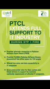Enjoy free delivery over £40 to most of the uk, even for big stuff. Ptcl Offers Office Space To It Companies Affected By Stp 1 Fire