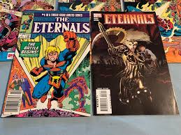 In short, every eternal is a force to be reckoned with in marvel comics. Sold Price 5 Marvel The Eternals Comics 1 Up Invalid Date Est