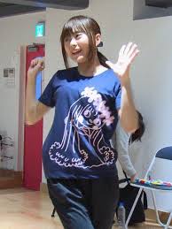 たっくん on twitter 水瀬いのり おっぱい強調ダンス t shirts for women women