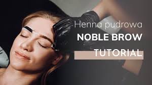 Henna pudrowa do brwi Noble Brow