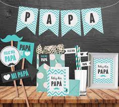 Saludamos todos los papás y les deseamos un día lleno de abrazos y cariño. Kit Imprimible Dia Del Padre Para Papa Decoracion Sorpresa 250 Decoracion Dia Del Padre Dia Del Padre Arreglos Dia Del Padre