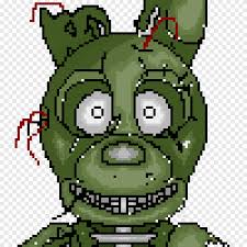 Five Nights At Freddy S 3 Pixel Art Illustration Five Nights At Freddy S Minecraft Pixel Art Png Pngegg Felixguamanyt twitter minecraft fnaf pixel art by me hi guys, this is ratchet cro and this is another video with minecraft pixel art. minecraft pixel art png