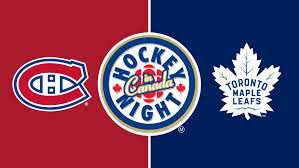 Who will win montreal or toronto? Hockey Night In Canada On Twitter Watch Now Hnic Montreal Canadiens Vs Toronto Maple Leafs On Desktop Mobile And The Cbc Sports App Https T Co J8hahbs5n3 Https T Co 9v8oc5qtpb