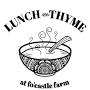 Thyme for lunch locations from www.facebook.com