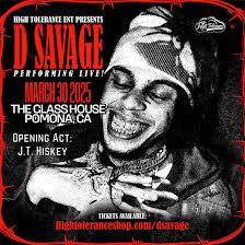Opening for D Savage this weekend in Ponoma CA!! 30 mins out from LA 🥳❤️  can't wait!