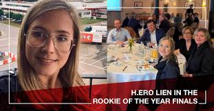 Last week, our very own Lien Briers reached the final of the Flows  Logistics Rookie of the Year award! Even though she didn't win, her  nomination remains a fantastic milestone in her
