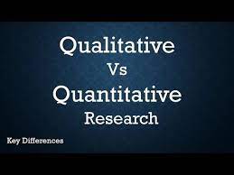 The Primary Difference Between Qualitative And Quantitative Research Is That While Qualitative Research Quantitative Research Research Methods Academic Writing
