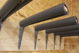 Need to buy more shelf liner after mother stopped by. Diy Surfboard Rack 5 Steps With Pictures Instructables
