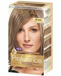 You can either make a salon appointment. L Oreal Preference 7a Dark Ash Blonde Haircolor Wiki Fandom
