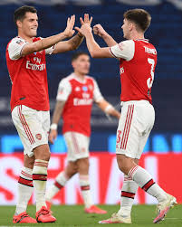 Sportvideosmm2@gmail.com and i'll take it down. Arsenal Granit Xhaka Kieran Tierney Facebook