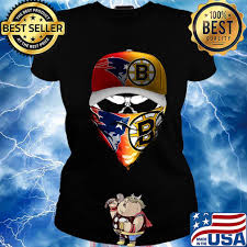 Logo photos and pictures in hd resolution. Skull New England Patriots And Boston Bruins Logo Shirt Hoodie Sweater Long Sleeve And Tank Top