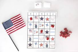 See more ideas about cards, cards handmade, military his birthday is july 3 so i like to make red, white and blue birthday cards for him. Free Printable Fourth Of July Bingo Cards Pretty Providence