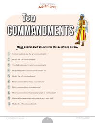Displaying 22 questions associated with risk. 10 Commandments Quiz Pdf