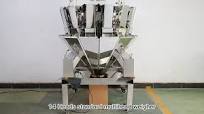 10 Heads Standard Multihead Weigher Machine with 1.6L/2.5L Hopper