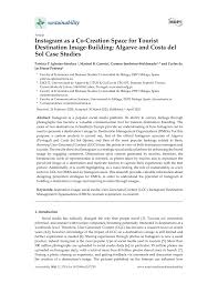 Mcintosh is a native of pickering, ontario. Pdf Instagram As A Co Creation Space For Tourist Destination Image Building Algarve And Costa Del Sol Case Studies