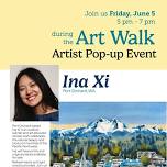 Artist/Maker Pop-up: Ina Xi