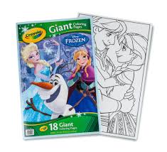 Crayola giant color pages little mermaid crayola toys r us. Vegas Sou Frozen 2 Giant Coloring Book