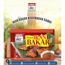 Tips untuk dapatkan resepi ikan bakar berempah yang sedap dan harum wangi,bakar ikan dalam balutan daun pisang.kalau takde,boleh juga aluminium foil.jika anda minat ikan bakar petai,boleh juga tabur petai atas ikan sebelum dibakar. Perencah Ikan Bakar Adabi Mudahkan Kerja Aku Membakar Ikan Aku Sis Lin