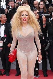 Afida turner et kanye west: Cannes 2018 Afida Turner La Diva Joelle Brown Officiel Facebook