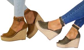 Si vous avez un pied fort. Demission Ignorance Continu Espadrilles A Talons Compenses Erabliereautoitrouge Com