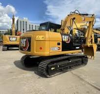 Excellent Condition Used Cat 313D Excavator Low Price Secondhand  Construction Machinery