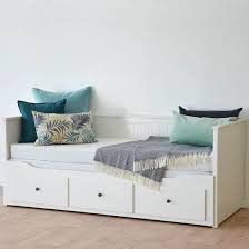ikea hemnes day bed with storage including mattress 80x200 cm x 2 hemnes day bed daybed bed