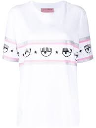 Chiara ferragni (born 7 may 1987), italian pronunciation: Chiara Ferragni T Shirt Logo Over Available On Montiboutique Com 39170