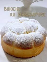 Brioche Au Mascarpone Sans Beurre Recette Recette Brioche Recette Mascarpone