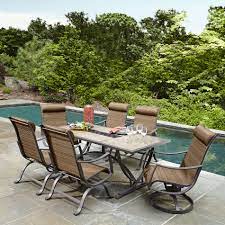 Check spelling or type a new query. Patio Dining Sets For Your New House Beautiful Ty Pennington Style Palmetto 7 Piece Patio Dining Set Patio Furniture Covers Patio Dining Furniture Patio Dining