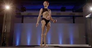 Strong, regal lines, straight nose, intense eyes, and placement a future. The Perfect Human Body Evolution News