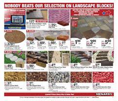 Edgers are a beautiful way to define your yard. Menards Flyer 06 23 2019 07 06 2019 Page 3 Weekly Ads