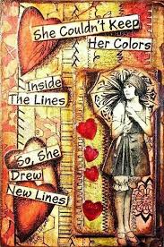 Life Is A Journey And In Our Journey We All Make Mistakes However If There S A Lesson Learned From Your Miss Art Journal Inspiration Art Journal Pages Art