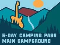 5-Day Camping Pass