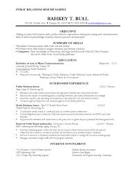 See our sample social media coordinator cover letter. Public Relations Resume Sample By Rosaria Pipitone Issuu