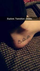 Explore Transition Create Small Glyph Tattoo On Foot Heel Ankle Placement Hand Poked Stick And Poke Glyph Tattoo Tattoos Trendy Tattoos