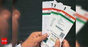Aadhaar smart cards are portable in nature; Aadhar Card Registration Online Here S Step By Step Guide On How To Apply For Aadhar Card Business Times Of India