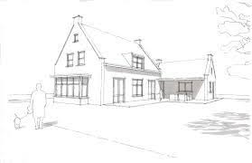Afbeeldingsresultaat Voor Perspectief Tekenen Huis 3d House Drawing House Drawing House Styles