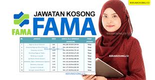 Pemabntu tadbir (kewangan) w19 2. Jawatan Kosong Fama Lembaga Pemasaran Pertanian Persekutuan Gaji Rm1 353 00 Rm9 549 00
