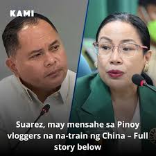 Suarez, sa all-expense paid seminar ng China sa Pinoy vloggers: "I hope you  can use this additional knowledge and skills for the benefit of the  Philippines." 🤔 Details in comments 📷Instagram @congjayjaysuarez