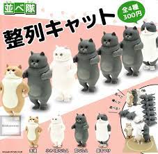 pin by quasimort on gacha gacha pon cat theme cats animal figures