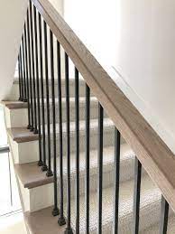 Dec 10, 2020 · the traditional 6 ft. Broadmoor Heights House Contemporary Stair Contemporary Stairs Stair Balusters Iron Stair Balusters