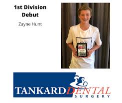 Congratulations to Zane Hunt...