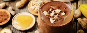 Cremiges Frappuccino Rezept Schoko Erdnuss Geschmack Recette Recettes De Proteines Douces Beurre De Cacahuete Idee Recette