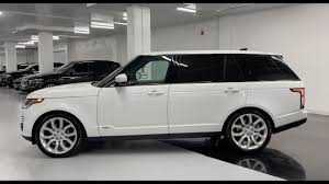 2019 Range Rover Lwb Supercharged Walkaround 4k Youtube