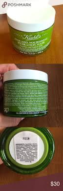 Kiehls Avocado Nourishing Hydration Mask Soften Skin Hydration Kiehls