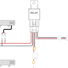 How a relay circuit works. Nilight Wiring Harness Kit 12v Relay On Off Switch 2 Leads 2 Years Wa Nilight Led Light