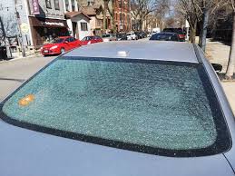 The rear windshield shattered on its own? | Drive Accord Honda Forums