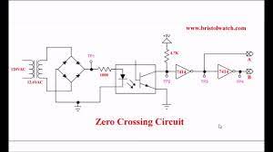 This provides a stable signal at every zero level of the waveform and sends a signal to arduino to know about each zero level of a sine waveform. Improved Zero Crossing Pulse Detector For Arduino Youtube