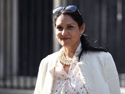 As knife crime and homicide rates have risen, the conservatives' reputation as the party of law and order has been shredded. Could Priti Patel S Secret Meetings In Israel Signal A Shift In British Foreign Policy The Independent The Independent